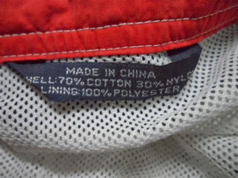 tommy hilfiger made in china